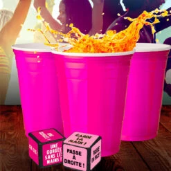 Dés Jeu à Boire EVJF