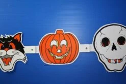 Guirlande Halloween Carton 1M50