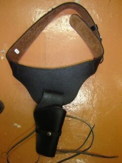 Holster Western Cuir