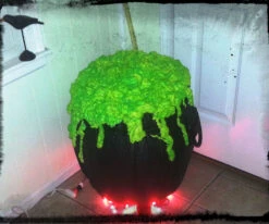 Chaudron Géant Noir -Netbootic deco chaudron