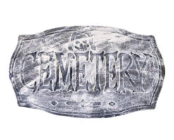 Panneau Décoratif Cimetery