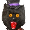 Décor Chat Halloween Géant