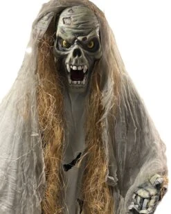 Décor Sur Pied 190 Cm Zombie -Netbootic decor halloween zombie sur pied 200 cm 3