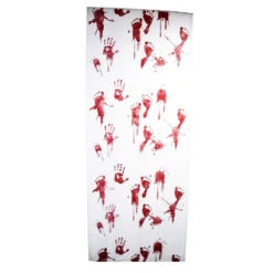 Décoration Murale Empreintes Sanglantes