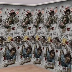 Décoration Murale Géante Zombies