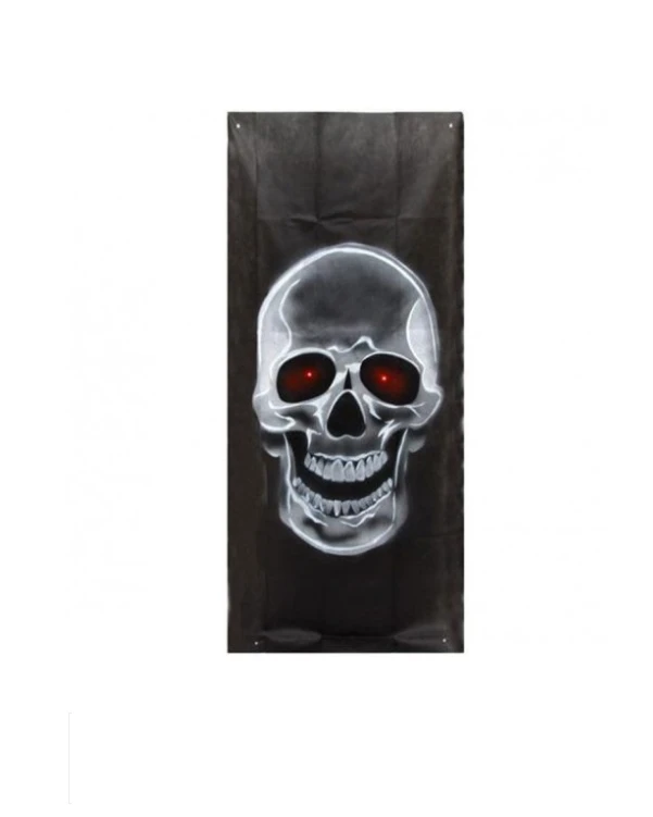 Décor Mural Halloween Lumineux 1 Décor Mural Halloween Lumineux