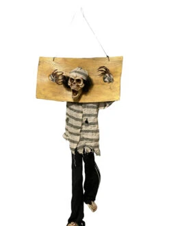 Décor Halloween Prisonnier