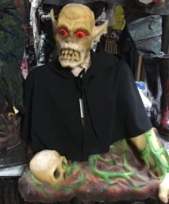 Décor Halloween Diable Phosphorescent