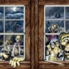 Décoration Murale Attaque De Zombies