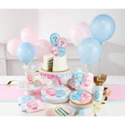 Nappe Fille Ou Garçon -Netbootic decoration gender reveal 2