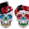 Décor 3D Jour Des Morts Mexicain