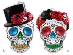 Décor 3D Jour Des Morts Mexicain