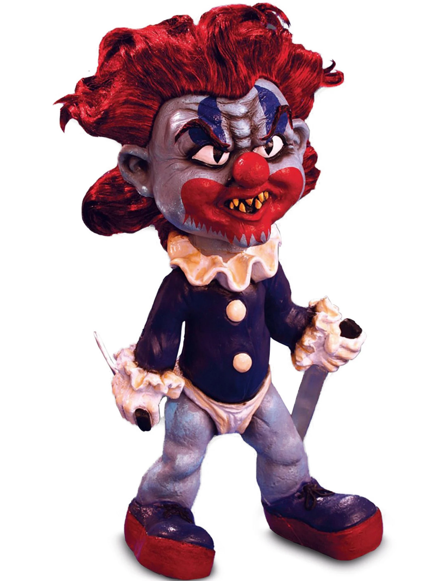 Décoration Poupée Bébé Clown Zombie 1 Décoration Poupée Bébé Clown Zombie