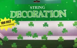 Guirlande Saint Patrick Trèfle