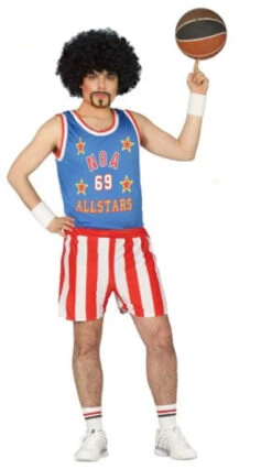 Déguisement De Joueur De Basket