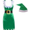 Déguisement Elfe Ou Lutin Femme Vert
