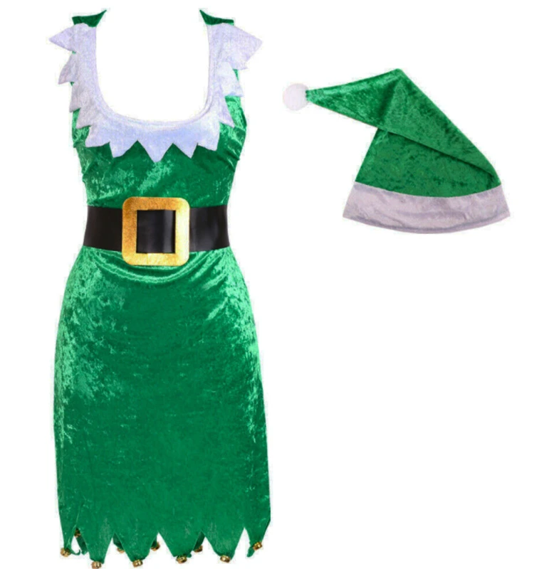 Déguisement Elfe Ou Lutin Femme Vert 1 Déguisement Elfe Ou Lutin Femme Vert