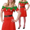 Déguisement Elfe Ou Lutin Femme