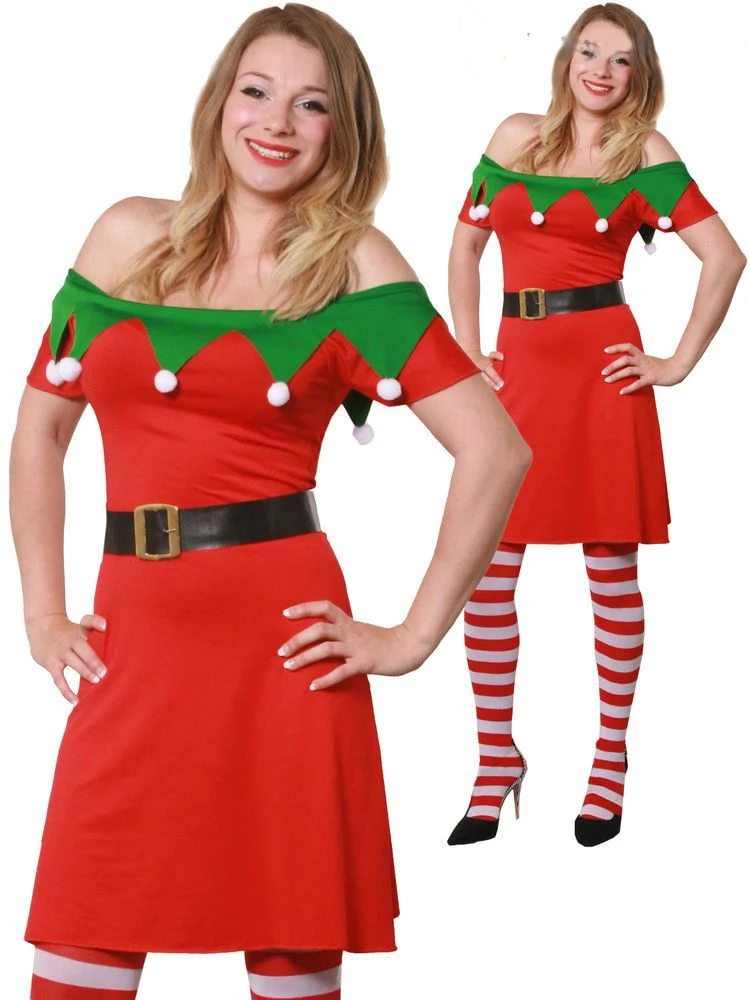 Déguisement Elfe Ou Lutin Femme 1 Déguisement Elfe Ou Lutin Femme