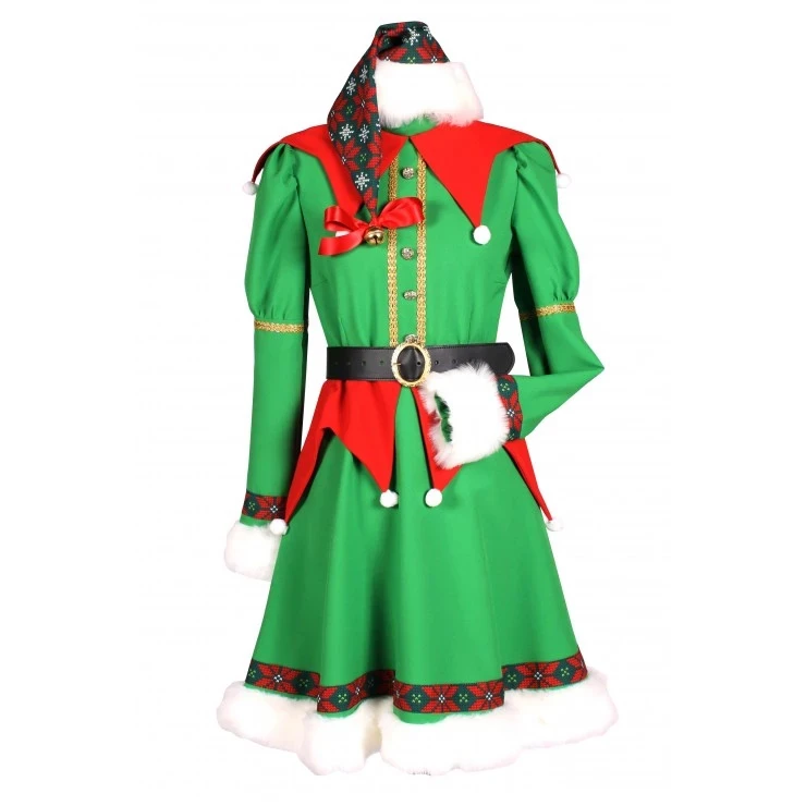 Costume De Lutin Femme 1 Costume De Lutin Femme