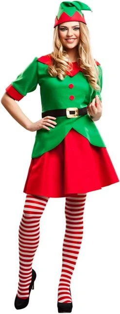 Déguisement Elfe Ou Lutin Femme