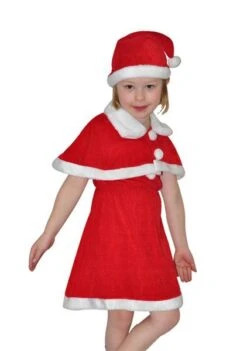 Déguisement Mère Noël Enfant