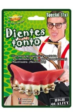 Dentier Avec Appareil Dentaire