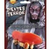 Dentier De Monstre Avec Dent En Or