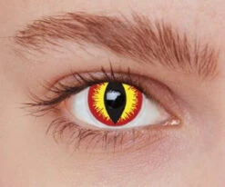 Lentilles De Contact DEVIL
