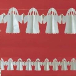 Guirlande Fantômes 3 M 70 X 15 Cm