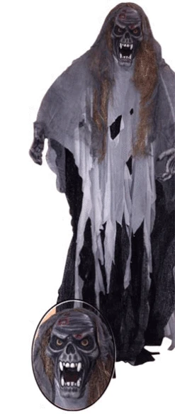 Suspension Zombie Géante