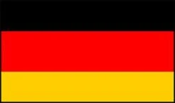 Drapeau Allemand 90X 150Cm
