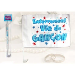 Drapeau De Portière Enterrement De Vie De Garçon