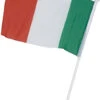 Drapeau Sur Tige 40 X 35 Italie