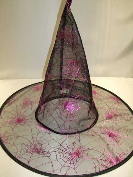 Chapeau De Sorcière Toile D'Araignée