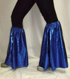 Pattes D'Eph' Lycra Métallisé Bleu Royal