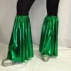 Pattes D'Eph' Lycra Métallisé Vert Brésil