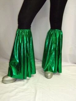 Pattes D'Eph' Lycra Métallisé Vert Brésil