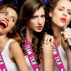 Echarpe Team EVJF -Netbootic echarpe enterrement de vie de jeune fille