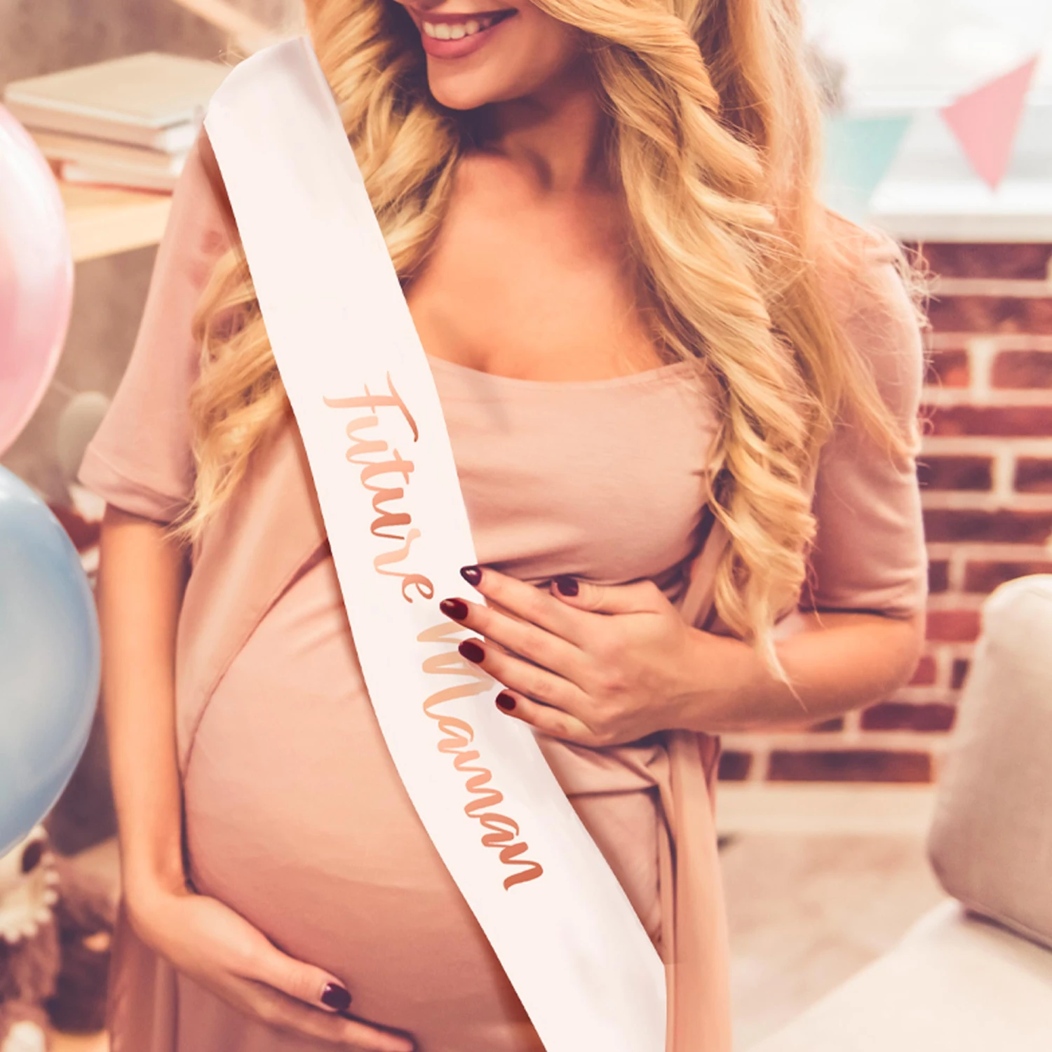 Echarpe Future Maman 2 Echarpe Future Maman – Image 2