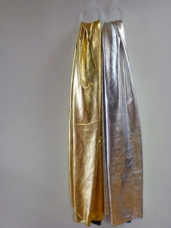 Echarpe Ou Ceinture Disco Métallisée