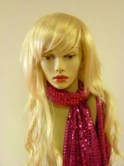 Echarpe Ou Ceinture Disco à Paillettes -Netbootic echarpe paillette disco z