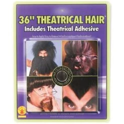 Théatrical Hair Noir