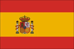 Drapeau De L'Espagne En Tissu