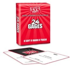 Jeu De 24 Cartes Gages EVG
