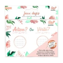 Jeu à Gratter Spécial EVJF