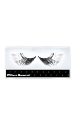 Faux Cils Noir Et Blanc Jumbo