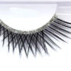 Faux Cils Disco Noir Avec Strass