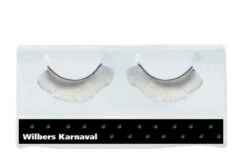 Faux Cils PLUMES BLANCHES