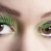 Faux Cils Géants Vert Fluo